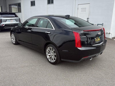 2017 Cadillac ATS RWD