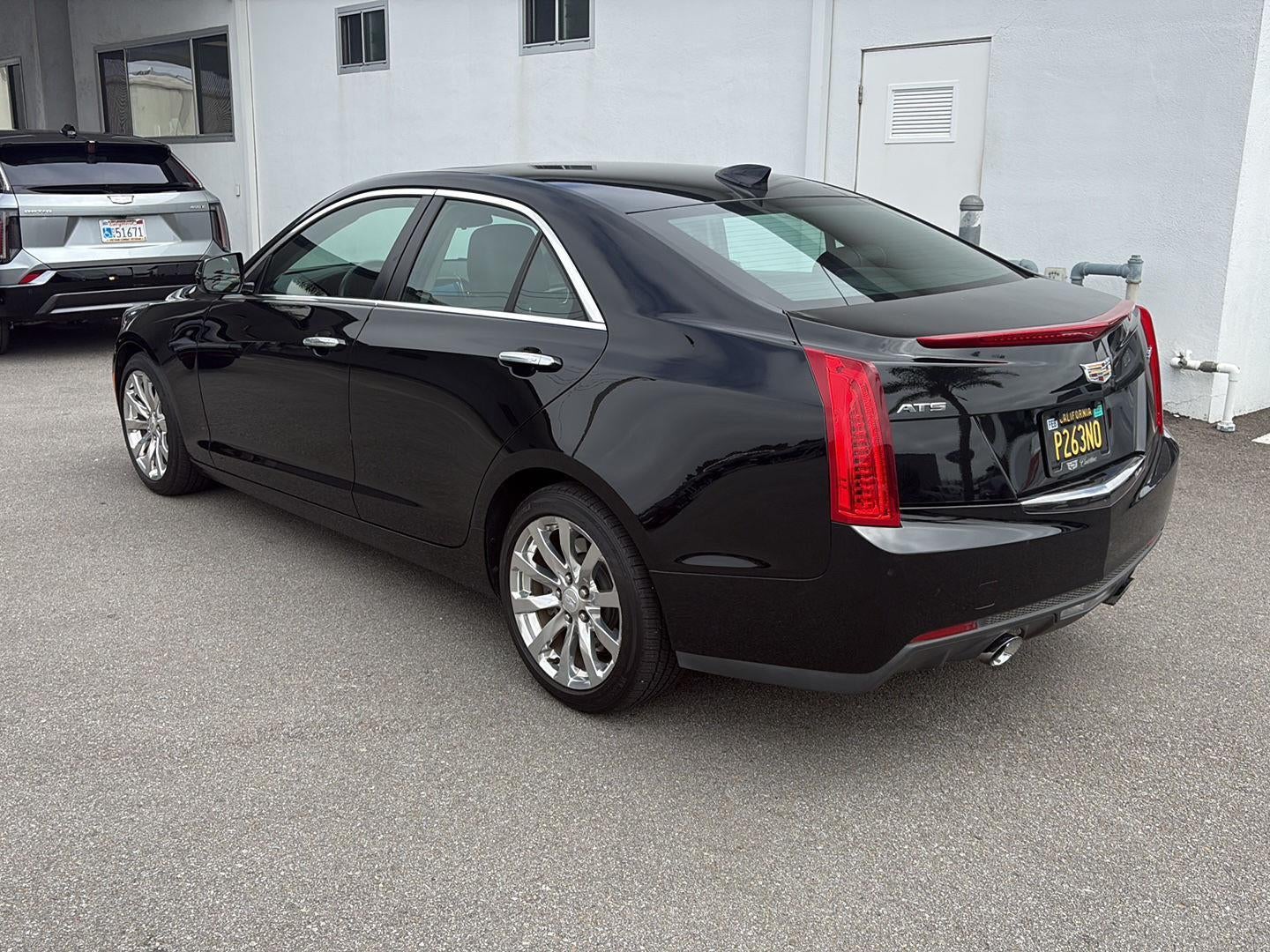 2017 Cadillac ATS RWD