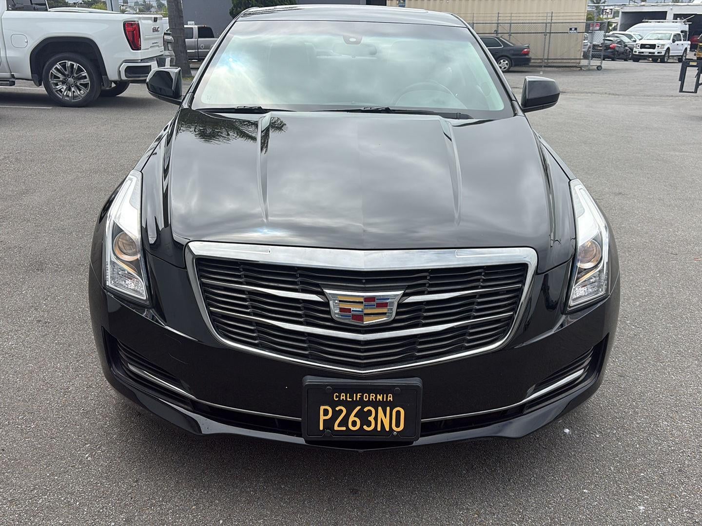 2017 Cadillac ATS RWD