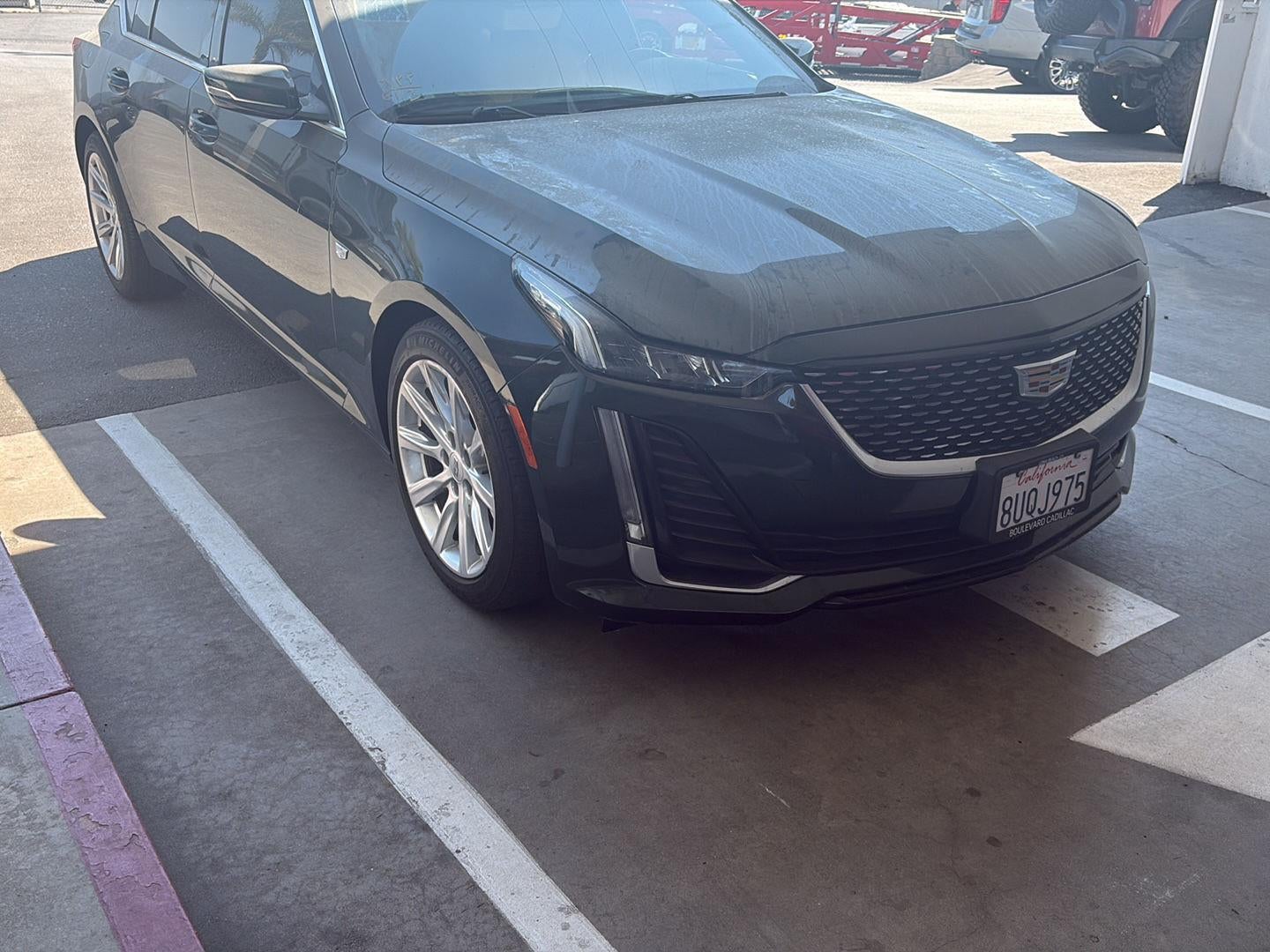 2021 Cadillac CT5 Luxury