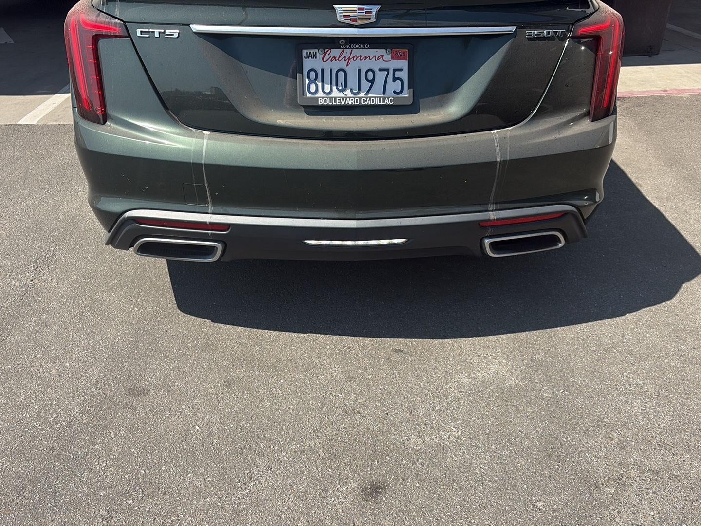 2021 Cadillac CT5 Luxury