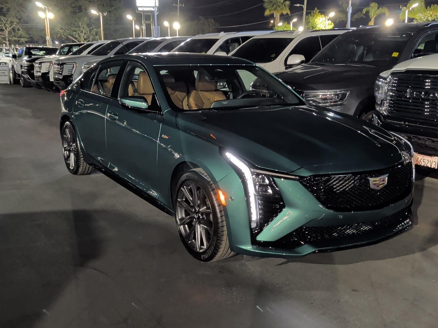 2026 Cadillac CT5-V V-Series