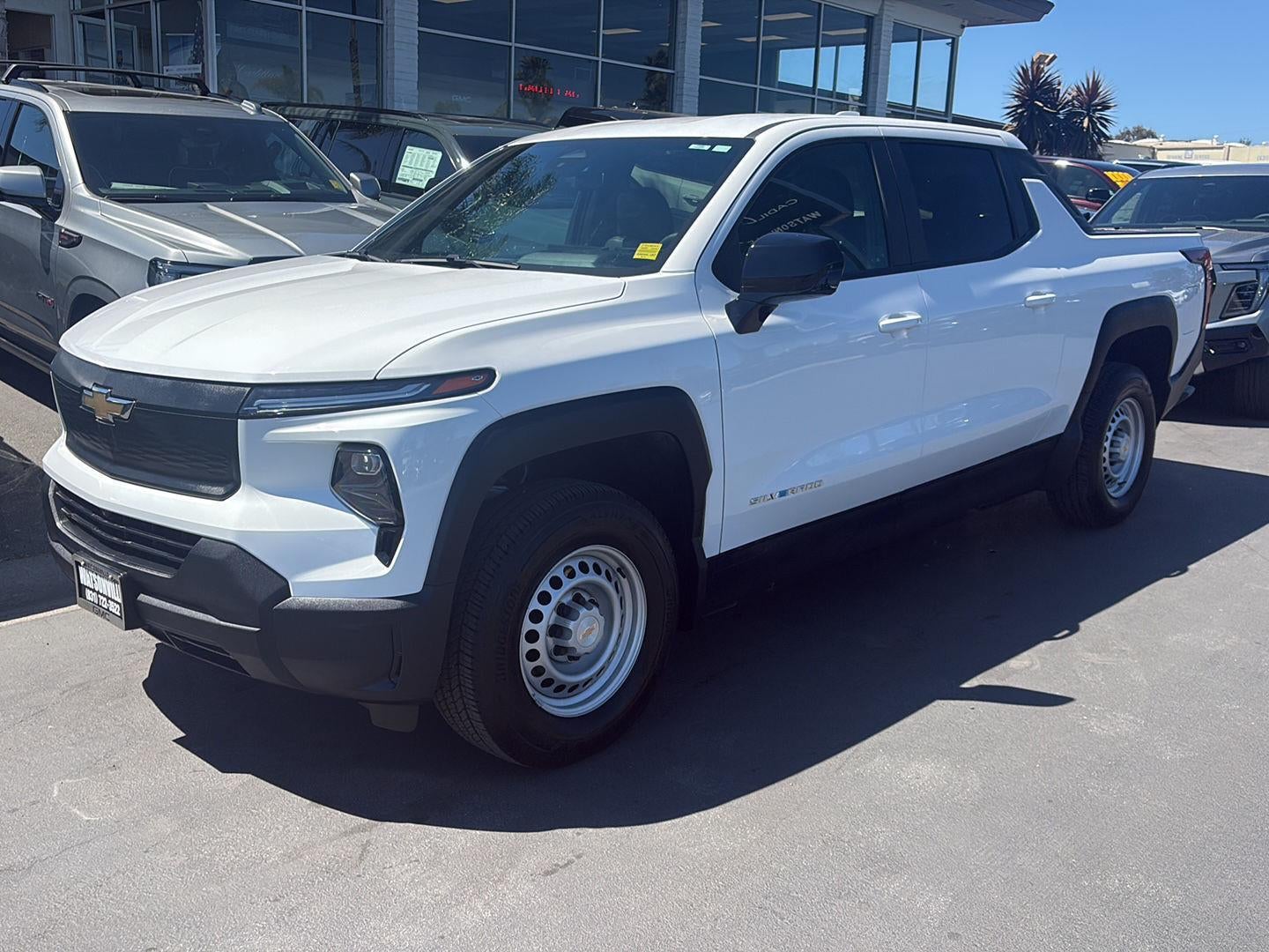 2024 Chevrolet Silverado EV Work Truck