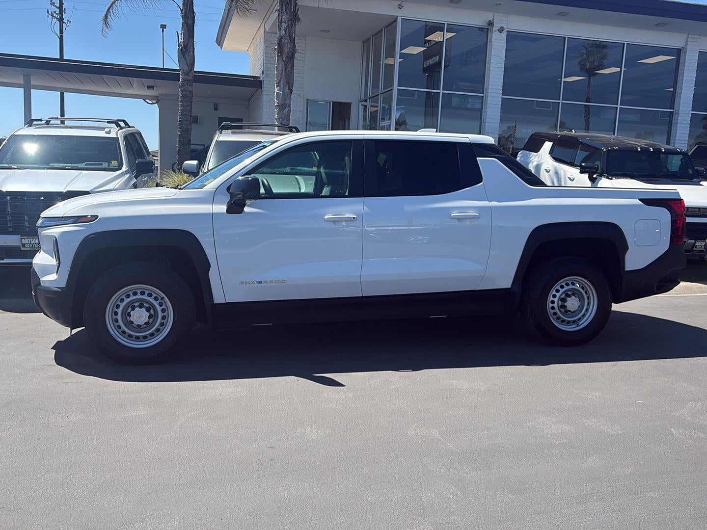 Used 2024 Chevrolet Silverado EV Work Truck with VIN 1GC10UED0RU208568 for sale in Watsonville, CA