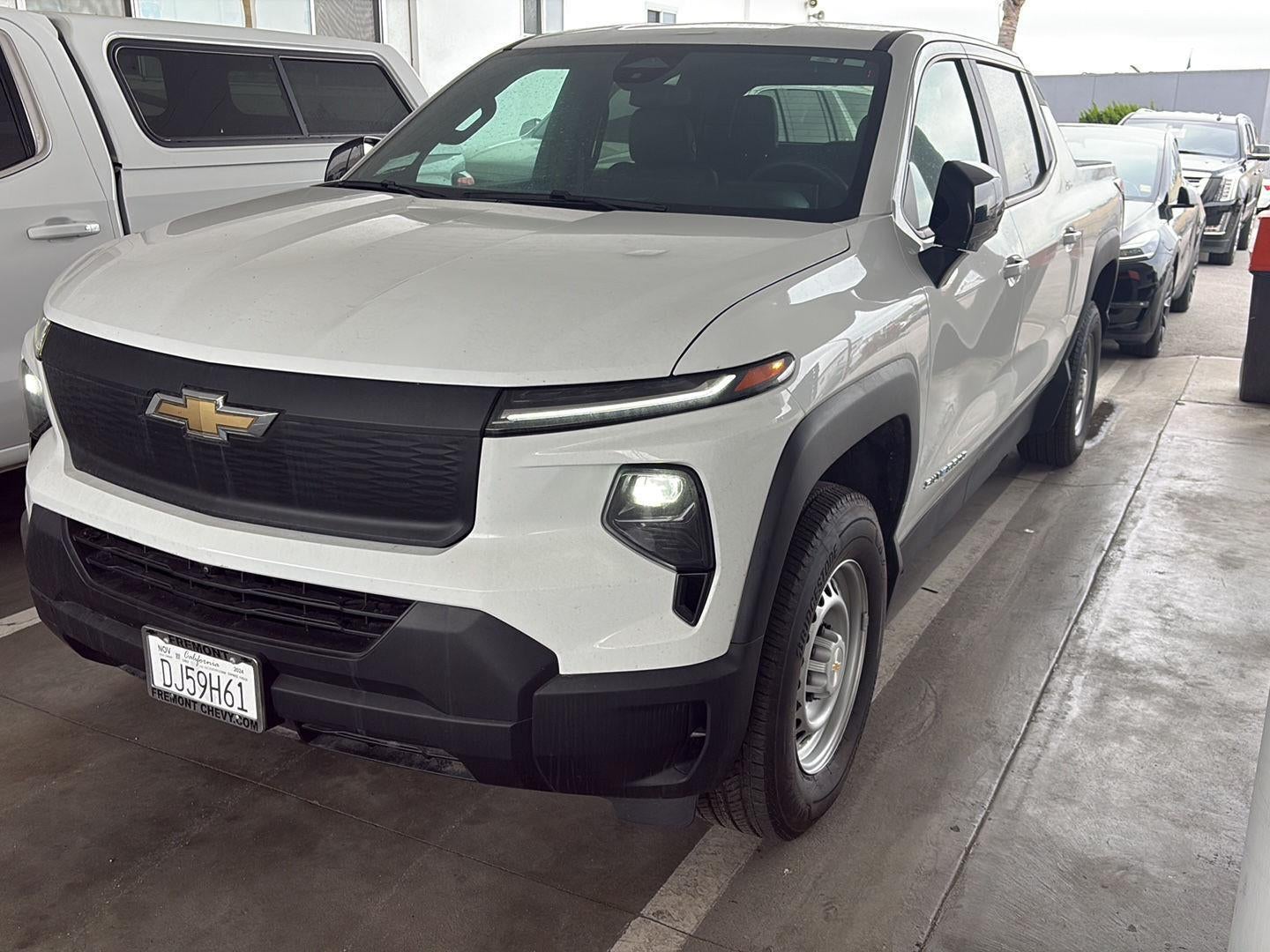 2024 Chevrolet Silverado EV Work Truck