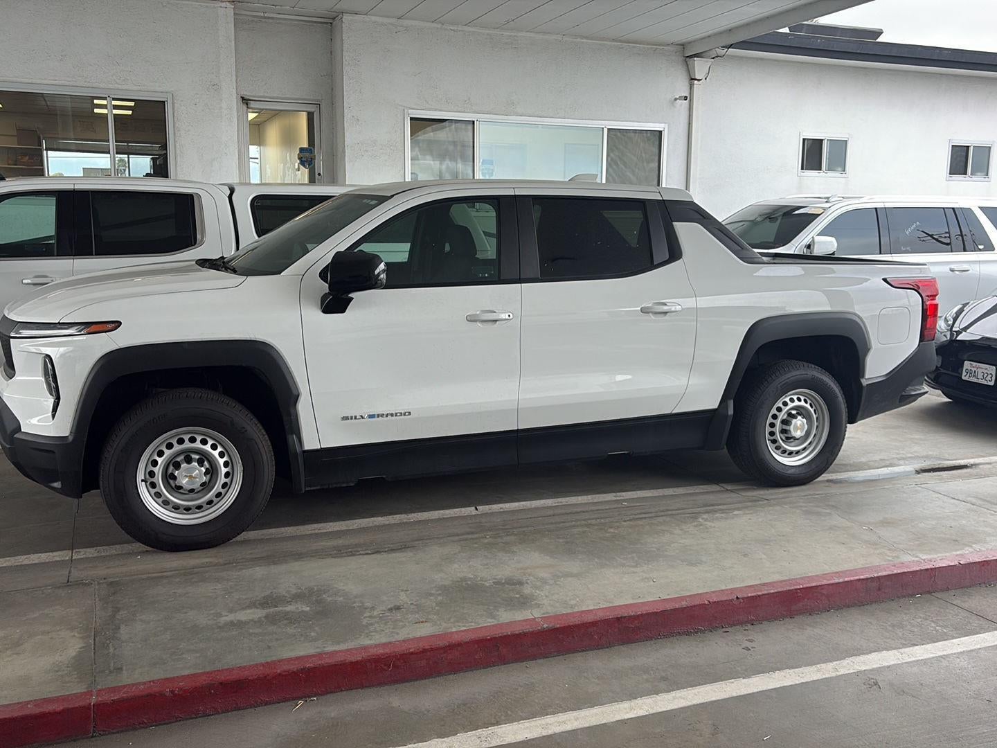 2024 Chevrolet Silverado EV Work Truck