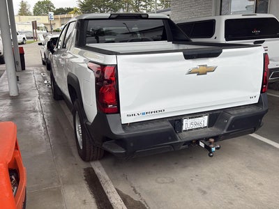 2024 Chevrolet Silverado EV Work Truck