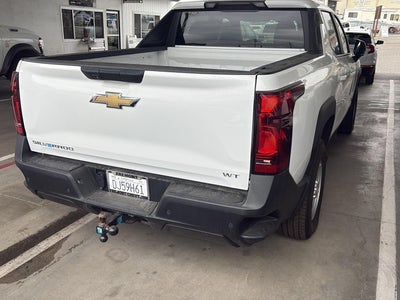 2024 Chevrolet Silverado EV Work Truck