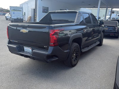 2024 Chevrolet Silverado EV Work Truck