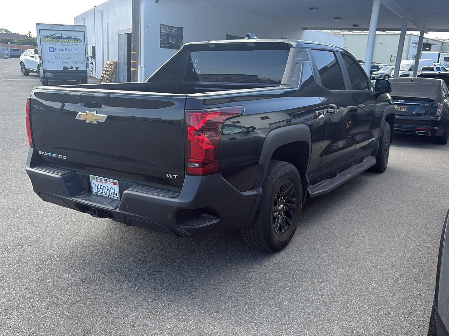 2024 Chevrolet Silverado EV Work Truck