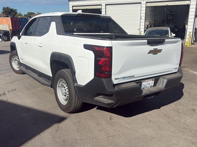 2025 Chevrolet Silverado EV Work Truck