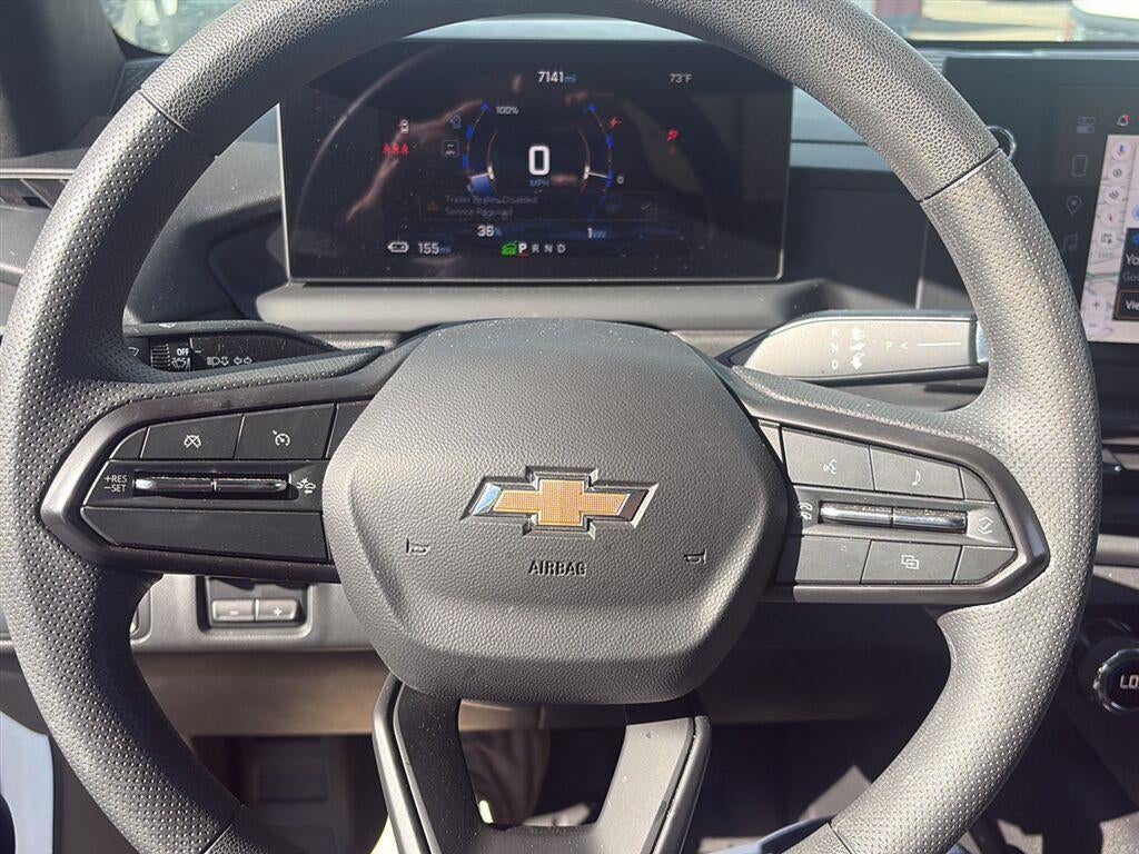 2025 Chevrolet Silverado EV Work Truck