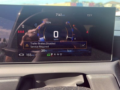 2025 Chevrolet Silverado EV Work Truck