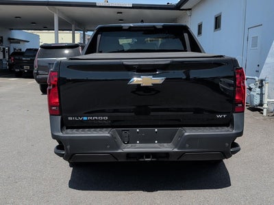2024 Chevrolet Silverado EV Work Truck