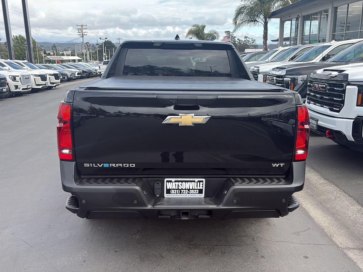 2024 Chevrolet Silverado EV Work Truck