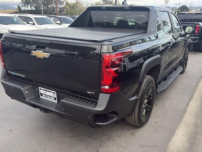 2024 Chevrolet Silverado EV Work Truck
