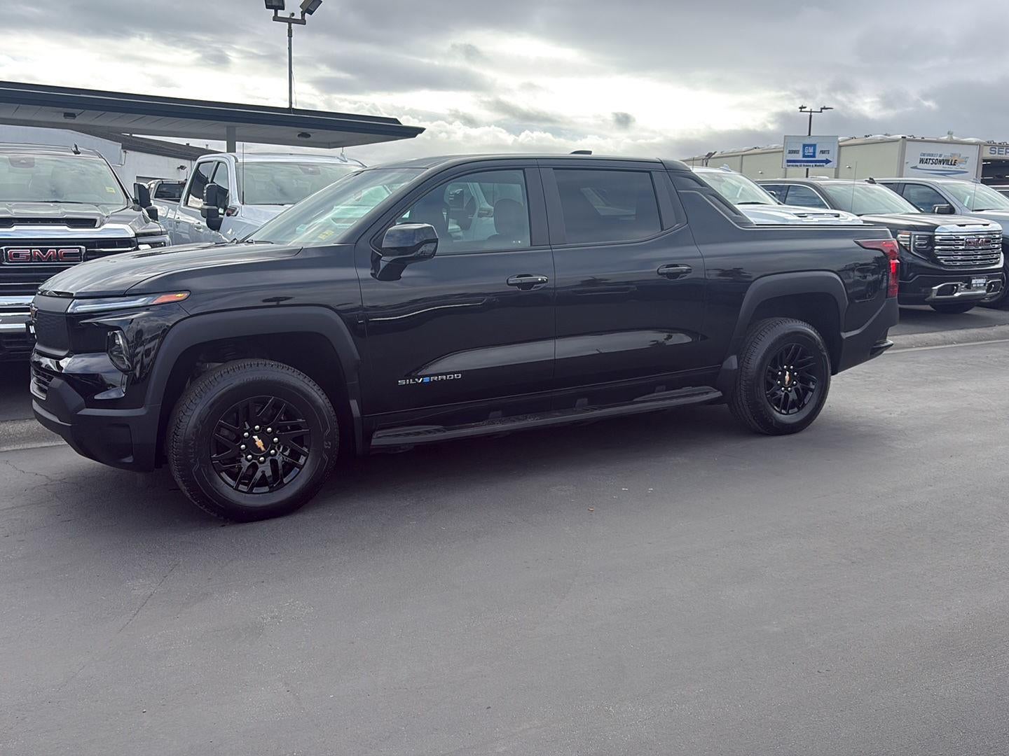 2024 Chevrolet Silverado EV Work Truck