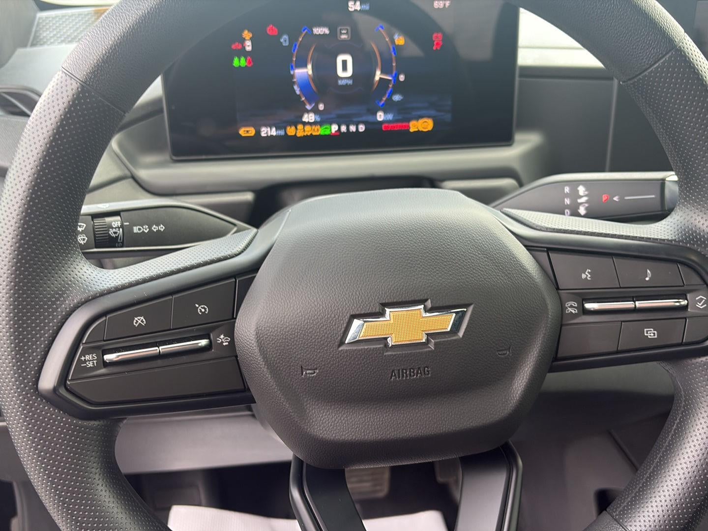 2024 Chevrolet Silverado EV Work Truck