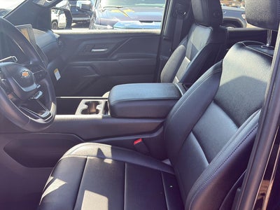 2024 Chevrolet Silverado EV Work Truck