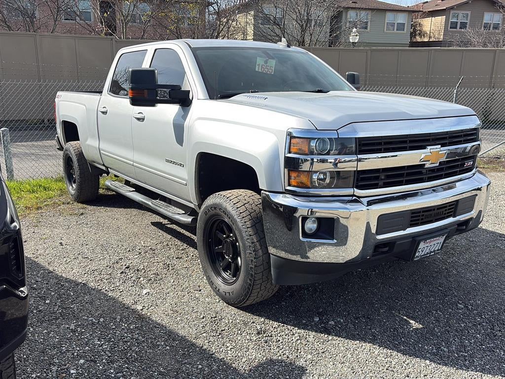 2016 Chevrolet Silverado 2500 HD LT