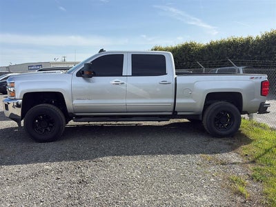 2016 Chevrolet Silverado 2500 HD LT