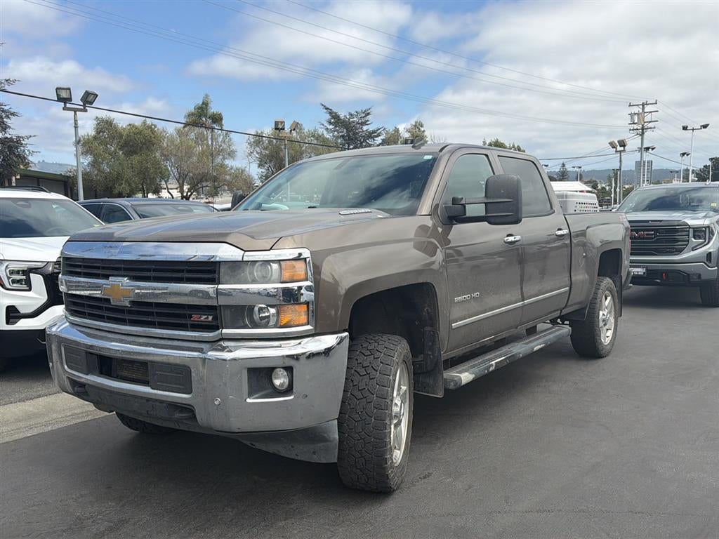 2015 Chevrolet Silverado 2500 HD LTZ