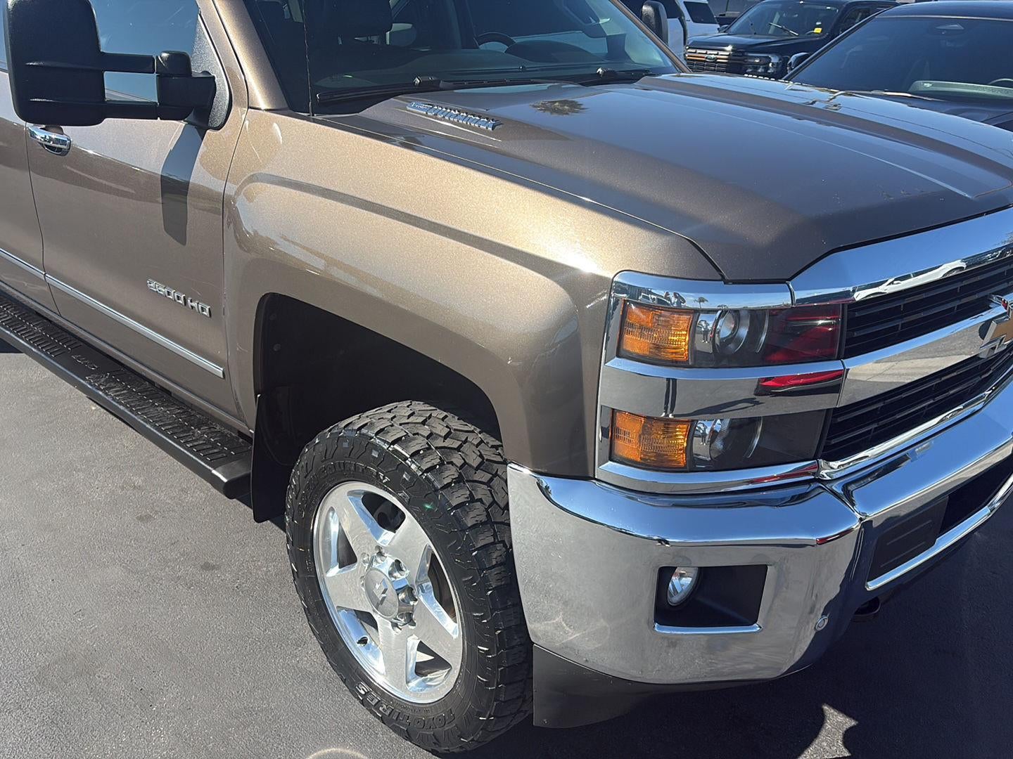 2015 Chevrolet Silverado 2500 HD LTZ