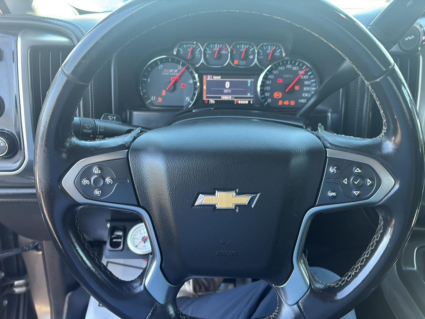 2015 Chevrolet Silverado 2500 HD LTZ