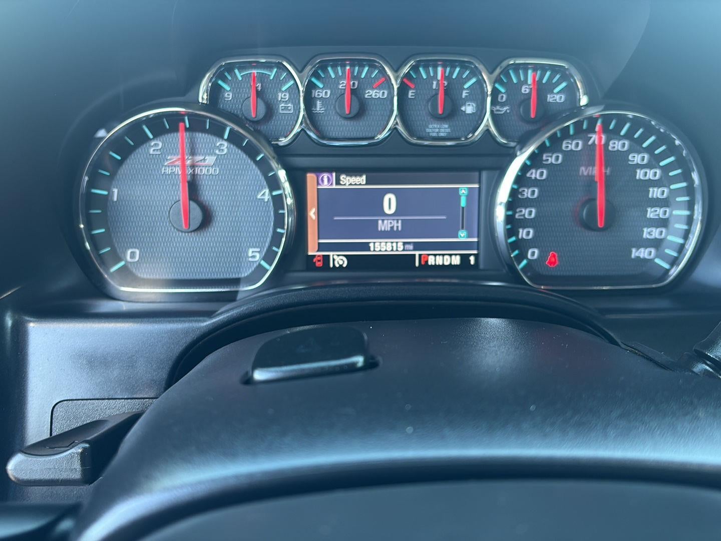 2015 Chevrolet Silverado 2500 HD LTZ