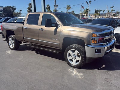 2015 Chevrolet Silverado 2500 HD LTZ