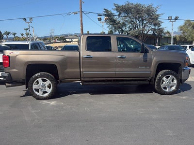 2015 Chevrolet Silverado 2500 HD LTZ