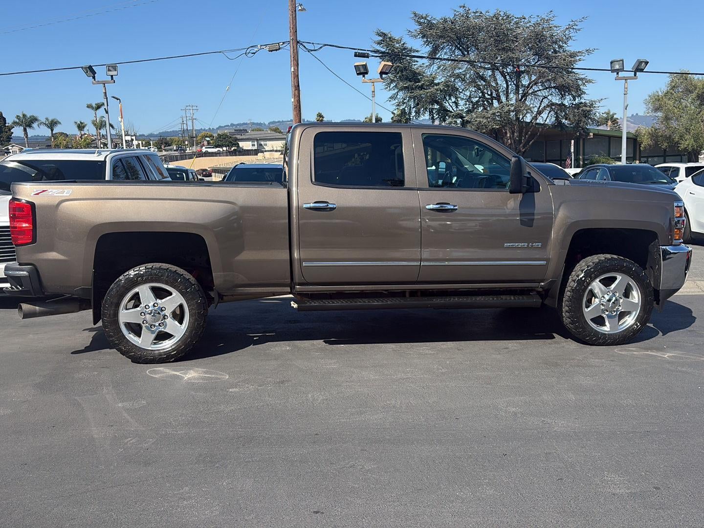 2015 Chevrolet Silverado 2500 HD LTZ