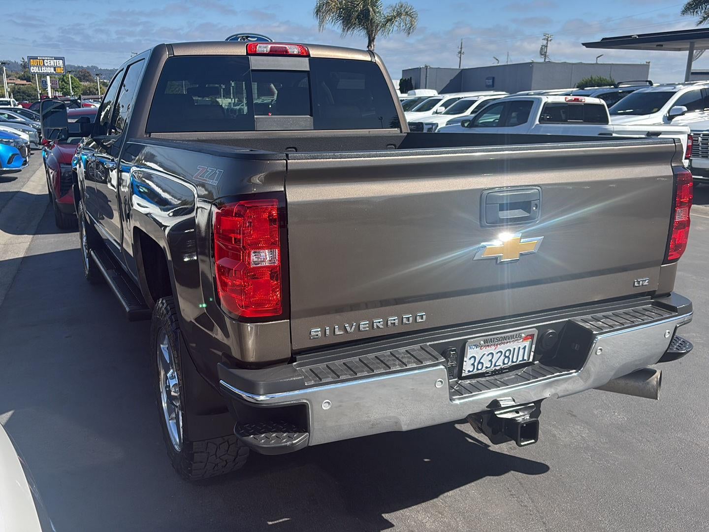 2015 Chevrolet Silverado 2500 HD LTZ