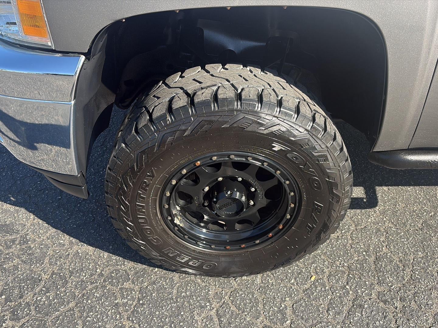 2013 Chevrolet Silverado 2500 HD LT