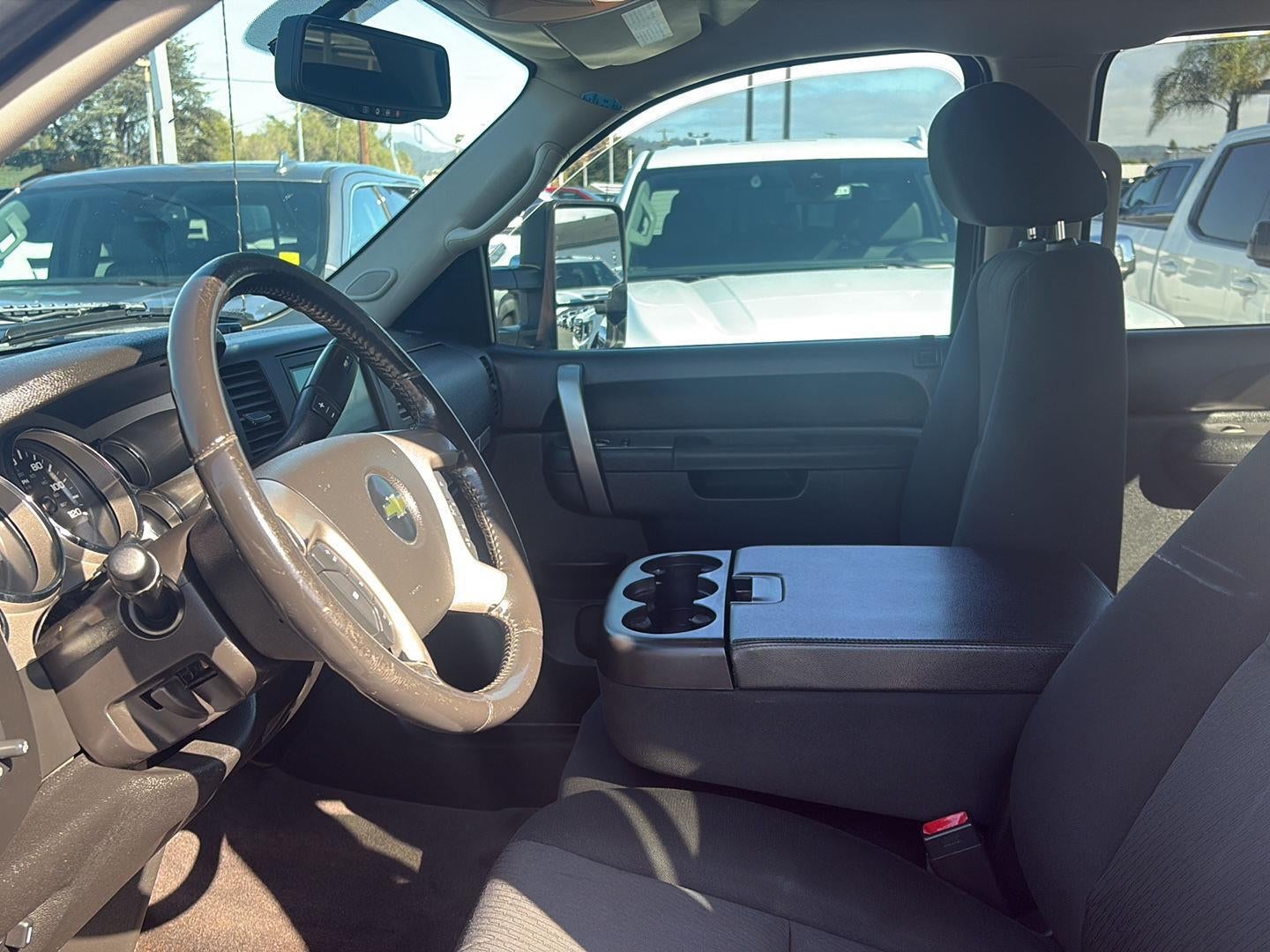 2013 Chevrolet Silverado 2500 HD LT