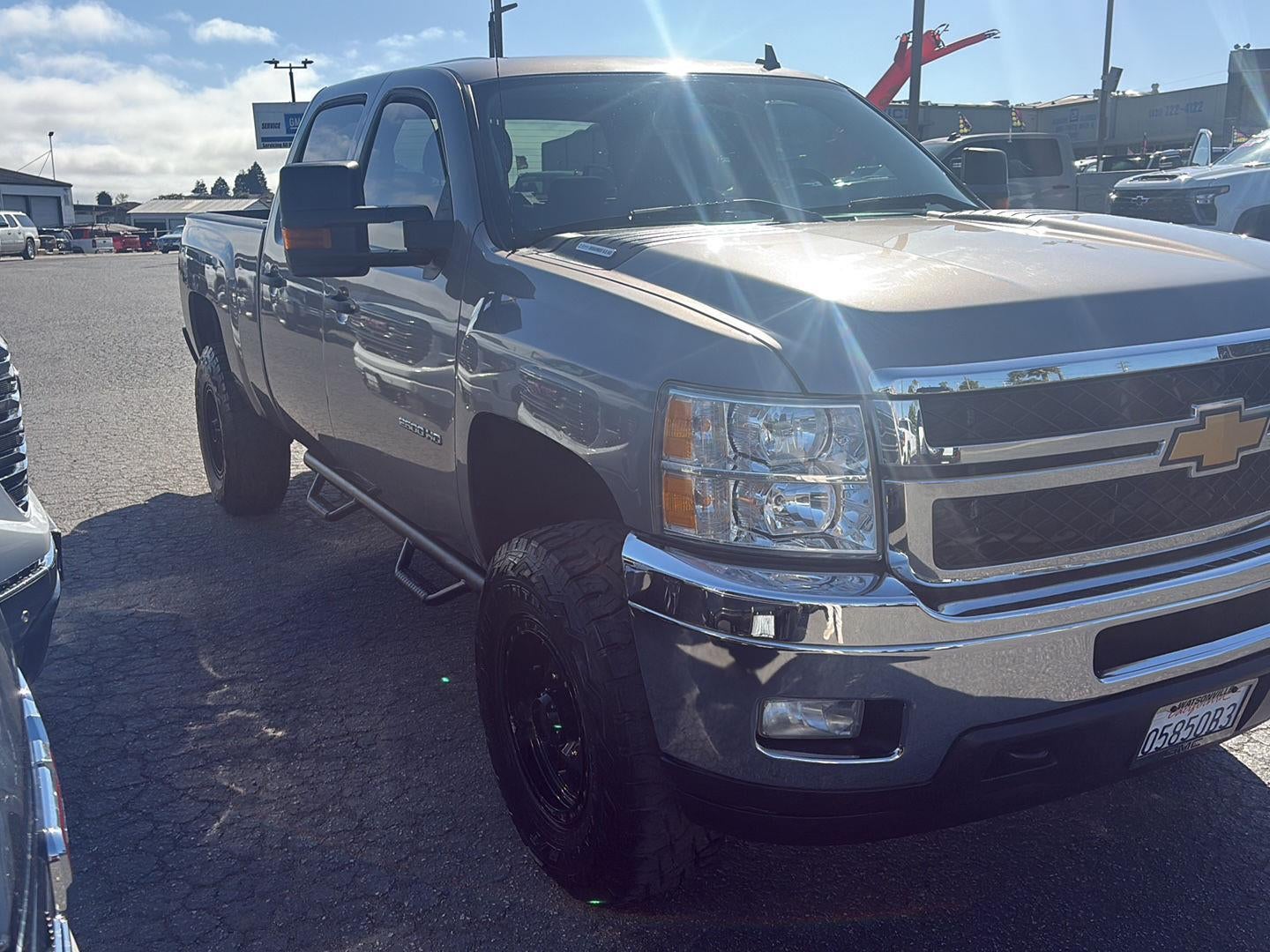 2013 Chevrolet Silverado 2500 HD LT