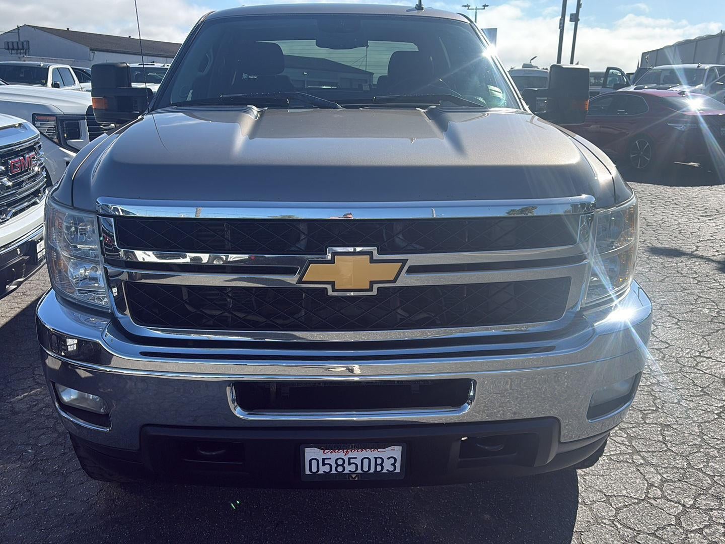 2013 Chevrolet Silverado 2500 HD LT