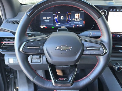 2025 Chevrolet Silverado EV RST - Max Range