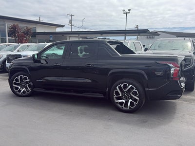 2025 Chevrolet Silverado EV RST - Max Range