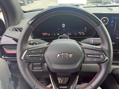 2025 Chevrolet Silverado EV RST - Max Range