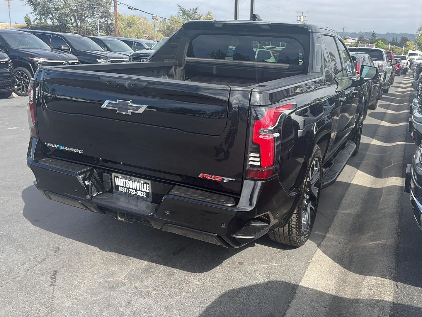 2025 Chevrolet Silverado EV RST - Max Range