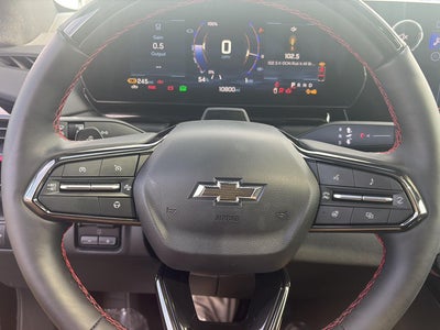 2025 Chevrolet Silverado EV RST - Max Range