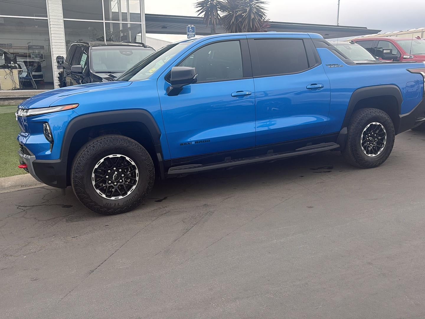 2026 Chevrolet Silverado EV Trail Boss - Max Range