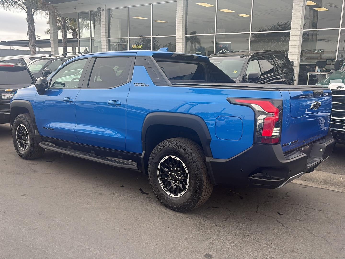 2026 Chevrolet Silverado EV Trail Boss - Max Range