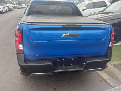 2026 Chevrolet Silverado EV Trail Boss - Max Range