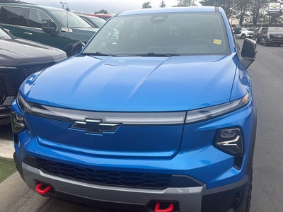 2026 Chevrolet Silverado EV Trail Boss - Max Range