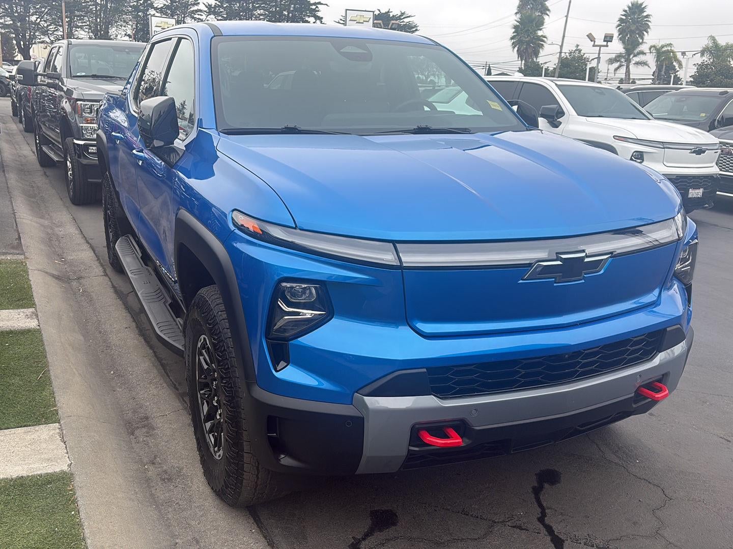 2026 Chevrolet Silverado EV Trail Boss - Max Range