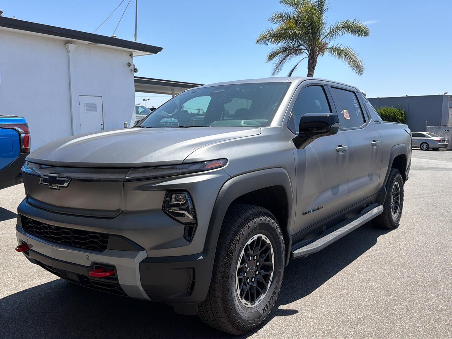 2026 Chevrolet Silverado EV