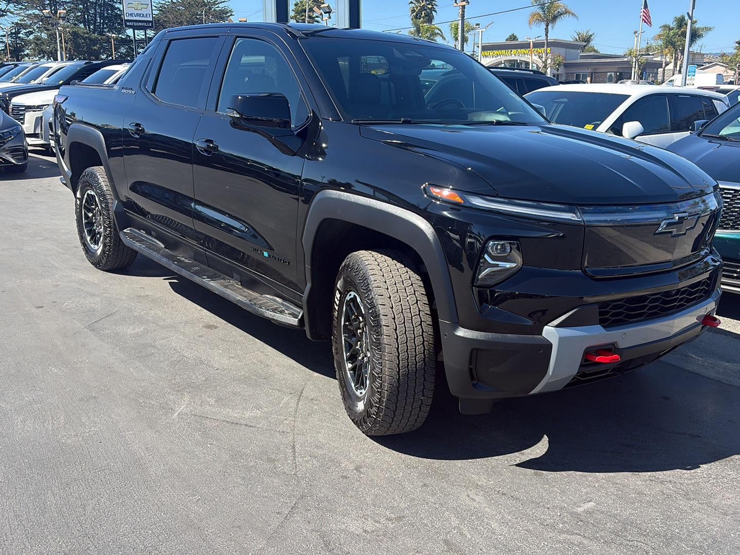 2026 Chevrolet Silverado EV