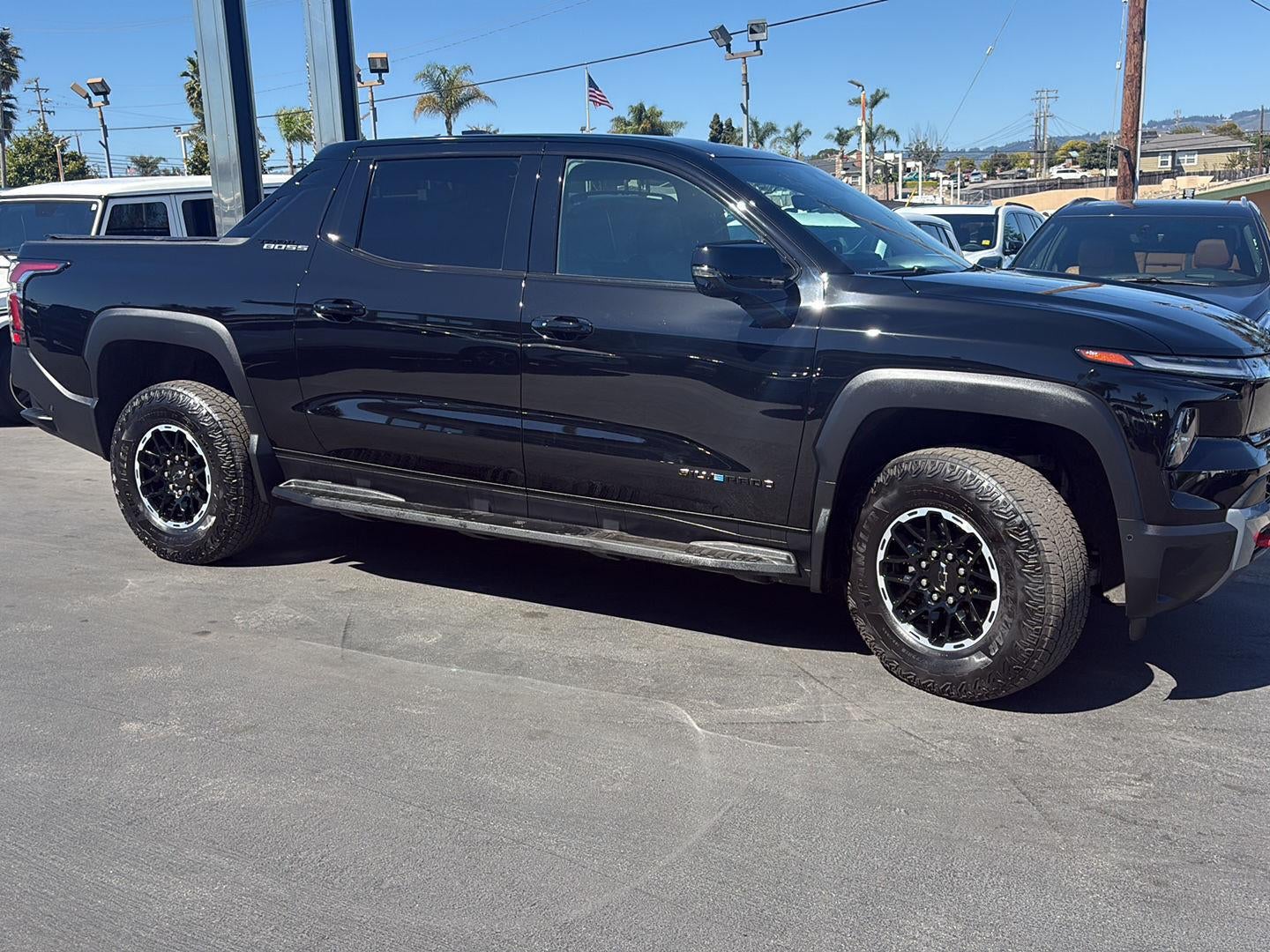 Used 2026 Chevrolet Silverado EV Trail Boss with VIN 1GC405EL4TU402991 for sale in Watsonville, CA